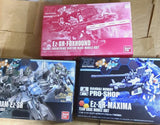 GUNDAM Ez-SR & Ez-SR Maxima & Ez-SR Foxhound 1:144 HG Pro-Shop SET Model Kit Model
