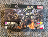 Bandai HG 1/144 OZ-06MS Leo Gundam Wing Plastic Model Kit Unassembled 8+ Model