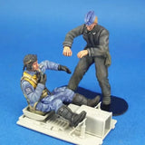 1/35 Resin Figure WWII Luftwaffe BF-109 Pilot & Mechanic 2 Figures Unpainted Model