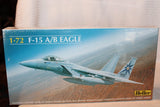 1/72 Scale Heller, F-15 A/B Eagle Jet Model Kit #80336 BN Sealed Box Model