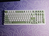 Aula F99 || Custom Wireless 96% Keyboard with WS Yellow Switches Model