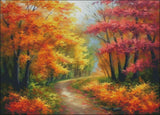 Colorful Season 2 - Counted Cross Stitch Kits Needlework Embroidery DIY Model