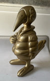 Rare Moncler Gold Duck Display Figurine - Collector¡¯s Item Model
