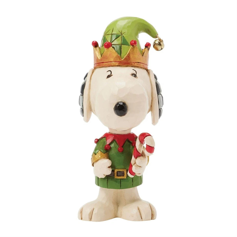 Jim Shore Peanuts SNOOPY CHRISTMAS ELF MINI FIGURINE 6017239 NEW 2025 Model