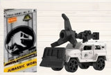 Blokees Jurassic World Terraventure Dinosaurs TS 03 Armored Car Model kit Figure Model