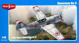 Mikro Mir 48-005 - 1/48 Lavochkin La-9 Soviet Fighter, scale model kit Model
