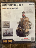 ROKR Morse Telegraph Metal 3D Puzzle Mechanical Model Kit Model