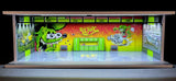Rat Fink Theme 1:64 Model Garage Diorama LED Lighting! FAST SHIP For Hot Wheels Model