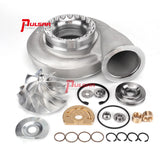Pulsar Billet Compressor Wheel S480 DIY Upgrade Turbo Rebuild Kit for S400 Model
