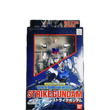 Bandi Strike Gundam GAT-X105 Poseable Mobile Suit Fighter  5" Action Figure Kit Model