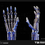 Terminator T2 Model T800 1:1 Scale Mechanical Arm Exquisite Ornament w/LED Base Model
