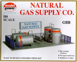 HO 1:87 Scale NATURAL GAS SUPPLY COPANY Kit Model Power New in Box Sealed 417 Model