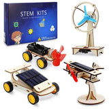 STEM Kits for Kids 8-14, Stem Toys Science Projects, Solar Car Building Kits Model