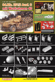 DRAGON 6284 1/35 Sd.Kfz.251/2 Ausf.C mit Wurfrahmen 40 Track/Metal Car Width Model
