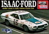 MPC 1038 Bobby Isaac 1970's Ford Torino NASCAR Stock Car plastic model kit 1/25 Model