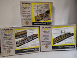 HO Bachmann Plus Three Item Set of Diesel Servicing Facility Kits New Model