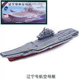 Liaoning 16 Chinese Navy 1/2000 Aircraft Carrier Assembly Warship Model Toy Model