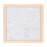 Light Grey Kids DIY Bulletin Board Felt and Wood for Photo Display Model