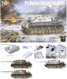 Border BT-028 1/35 Pz.Kpfw.IV L/70(A) Mid Porduction Model Kit Model