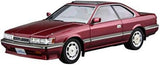 AOSHIMA The Model Car 1/24 No.61 Nissan UF31 Leopard 3.0 Ultima 1986 model kit Model