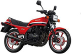Aoshima 1/12 The Bike No.17 Kawasaki KZ400M Z400GP 1982 Model Kit F/S w/Track# Model