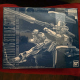 P-Bandai MG Lightning Strike Gundam O.M.N.I Enforcer Mobile Suit GAT-X105+P2040X Model