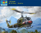 Trumpeter 05112 1/35 Scale UH-1B Huey -Gunship Military Assembly Model Kit Model