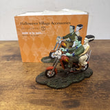 Dept 56 Halloween Village 809381 Made To Be Wild Frankenstein Motorcycle Model