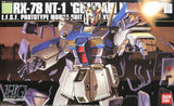Bandai #47 RX-78NT-1 Gundam Alex "Gundam 0080", Bandai HGUC New Model
