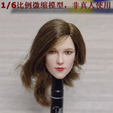 FLAGSET FS-73013 1/6 Snow Gunner Snow Queen ¡°Shirley¡± head carving model Model
