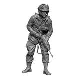 1/35 WW2 US Para Rifleman Military RESIN FIGURE MODEL KIT Unassembled Unpainted Model