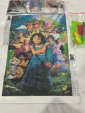 5D DIY Diamond Art Painting, Embroidery Kit Craft Encanto Mirabel & Family Model