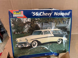 Revell Monogram 1:25 '56 Chevy Nomad Plastic Model Kit 85-2489 Open Box Complete Model