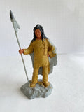 120mm North American Indian Metal Model Figure Kit, Assembled & Worked Model