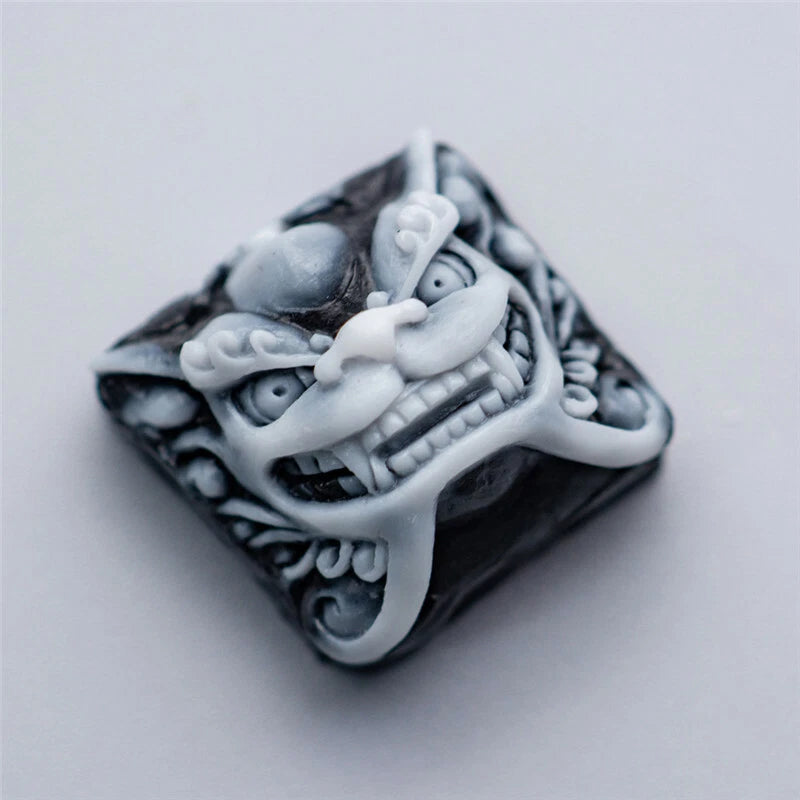 Handmade Shishi Resin keycap Mechanical Keyboard Artisan Key cap 1 pc Model