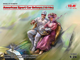 Scale Model Kit 1/24 ICM 24014 American Sports Car Drivers Plastic Model Kit Model