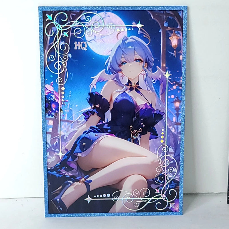 Robin Moonlight Premium Waifu Card Anime Wall Art Oversized Board A5 Model