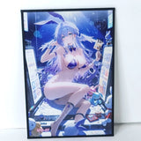 Robin Video Game Bunny Waifu Card Anime Girl Wall Art Oversized Board A5 Model