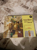 DIY SUNSHINE TOWN TGB02 ROBOTIME ROLIFE 3D WOODEN LIGHTED CREATIVE BOOK END KIT Model