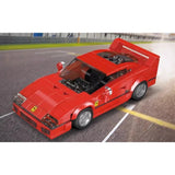 MOC Car Ferrari F40 Building Block Model Kit Toy Gift 338 Pcs Model