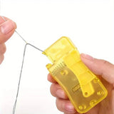 Automatic Needle Threader Tool DIY Sewing Craft Thread Insertion Kit home crafts Model