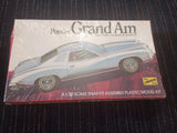Factory Sealed Vintage Lindberg 1975 Pontiac Grand Am  Model Car Kit # 364 Model