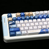 Honkai Star Rail Sunday Keycaps Cherry MOA PBT Keys Dye-sub for MX Keyboard 120 Model