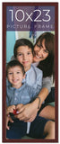10x23 Frame Brown Solid Wood Picture Frame Width 0.75 Inches | Interior Frame De Model