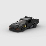 MOC Car V8 Interceptor Black Building Block Model Kit Toy Gift 337 Pcs Model