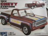 ??1978 CHEVY STEPSIDE PICKUP  2N1 1:25 KIT MPC 7814 INNER BAG SEALED STOCK STREE Model