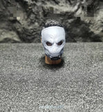 Soldier White DIY Mask 1/6 Model Fit For 12" Action Figure Accessories Model
