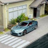 Model one 1/64 Scale Lexus LFA Blue Diecast Car Model Collection Gift NIB Model