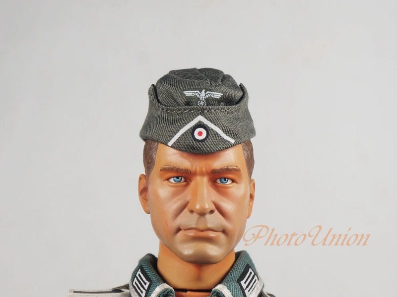 1:6 Scale Dragon DML Action Figure GERMAN INFANTRY SOLDIER M34 FORAGE CAP DA214 Model