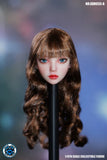 SDH033A 1/6 OB Girl Beauty Head Carved Model Toys Model